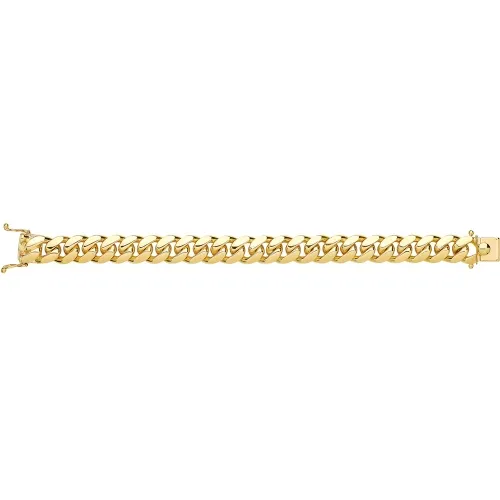 9ct Yellow Gold Cuban Chain 400 Gauge 100g